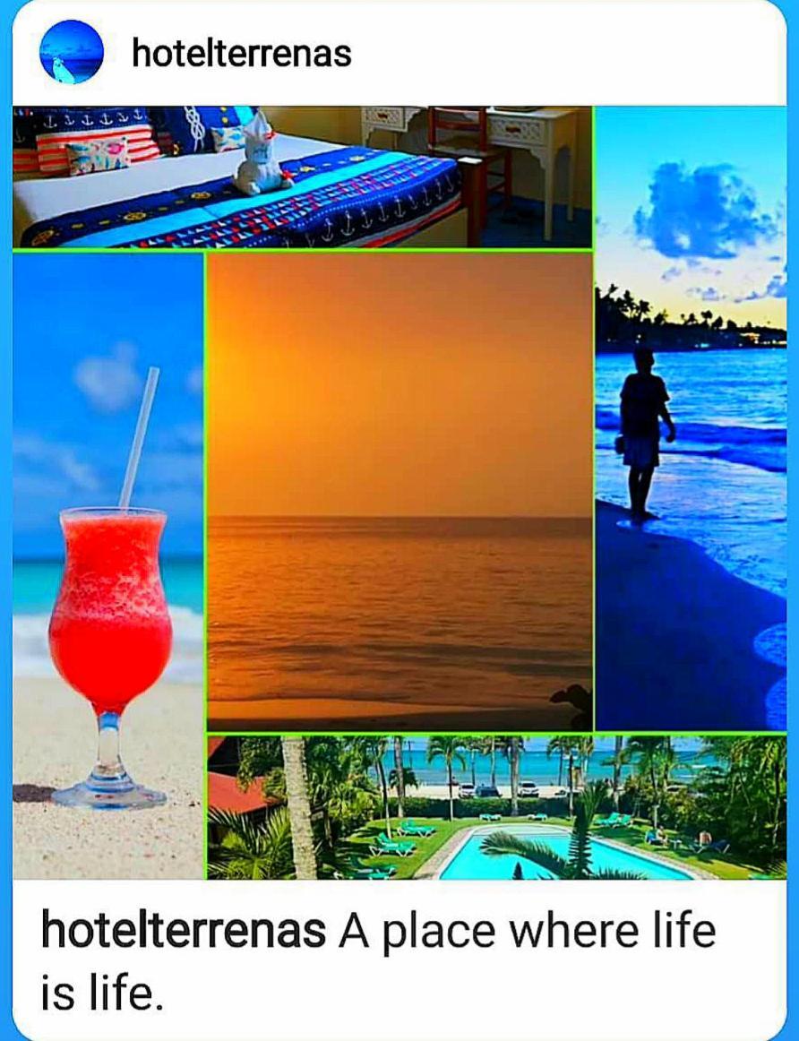 La Dolce Vita Beachfront Hotels, Las Terrenas, Samana 外观 照片