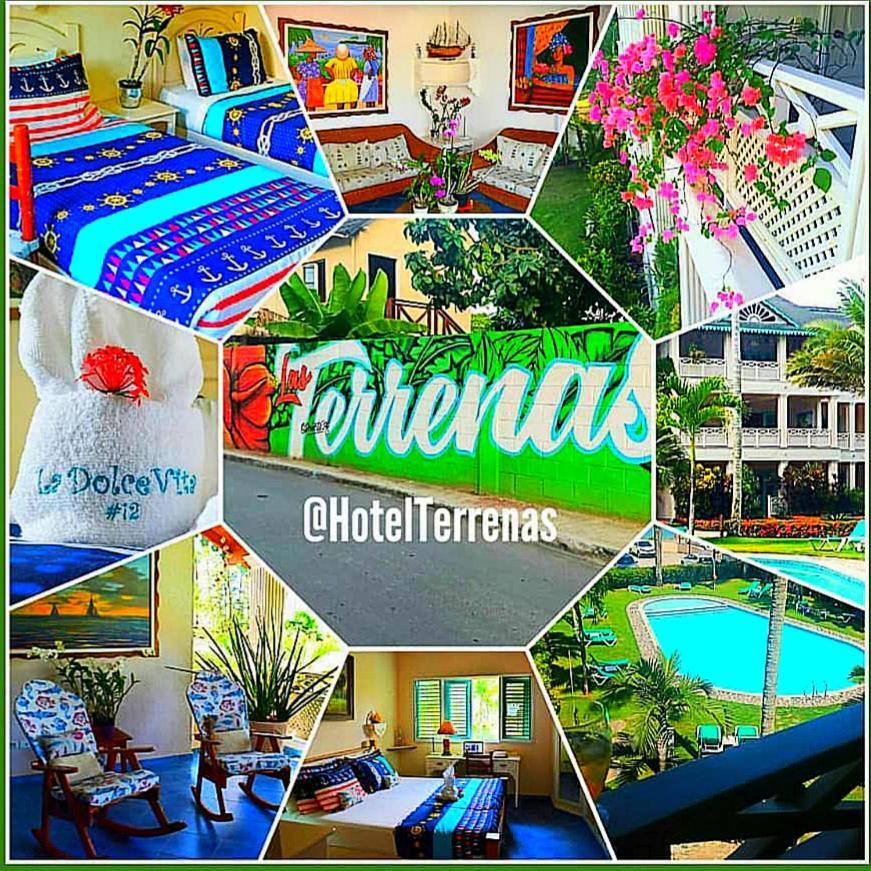 La Dolce Vita Beachfront Hotels, Las Terrenas, Samana 外观 照片