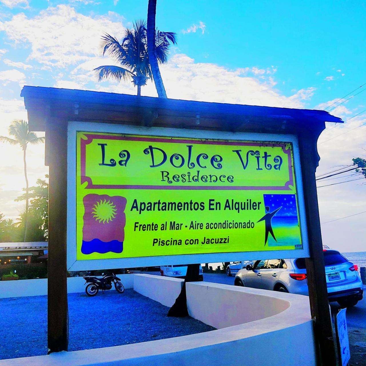 La Dolce Vita Beachfront Hotels, Las Terrenas, Samana 外观 照片